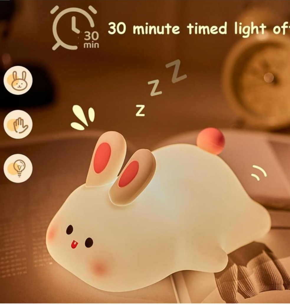 Sleeping Rabbit Lamp