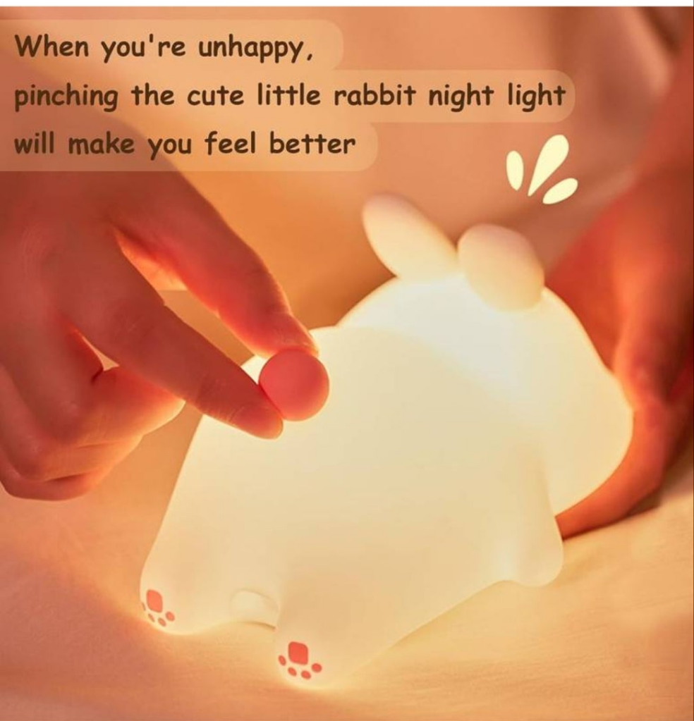 Sleeping Rabbit Lamp