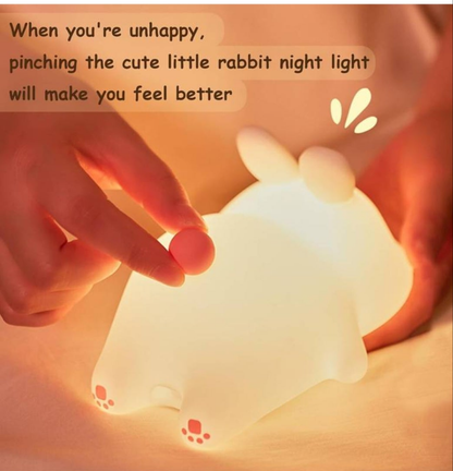 Sleeping Rabbit Lamp