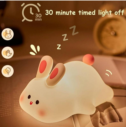 Sleeping Rabbit Lamp