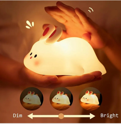 Sleeping Rabbit Lamp
