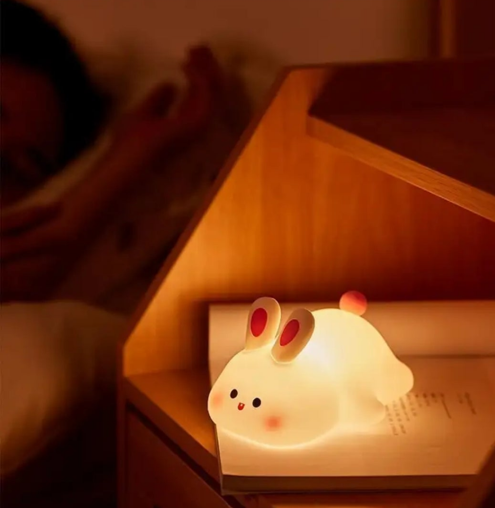 Sleeping Rabbit Lamp