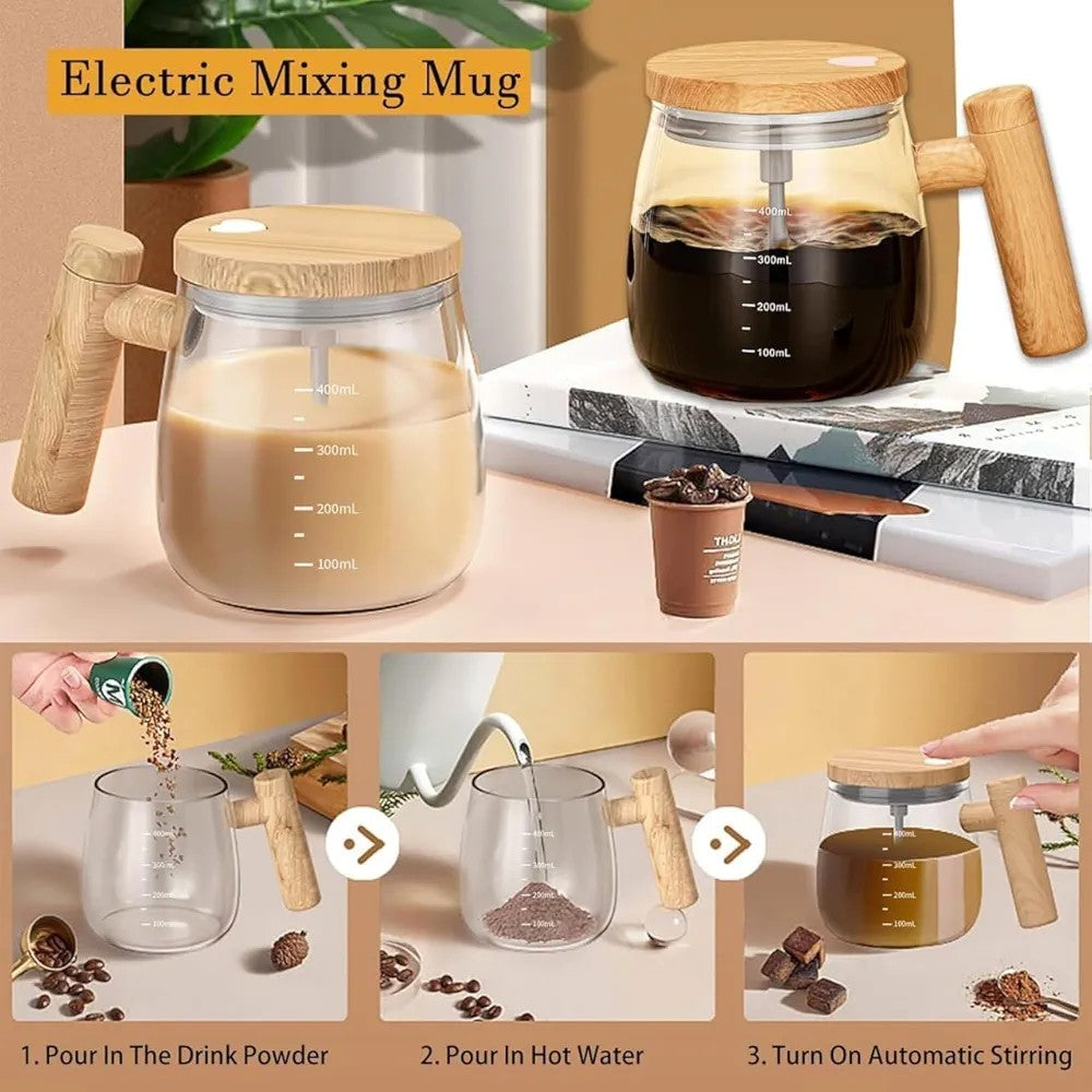 Electric Mixing Mug