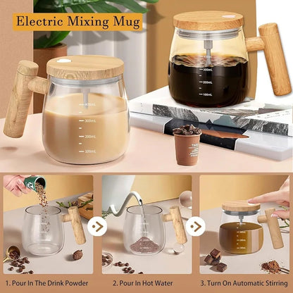 Electric Mixing Mug