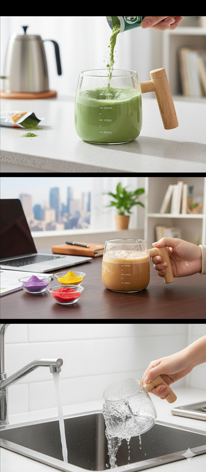 Electric Mixing Mug